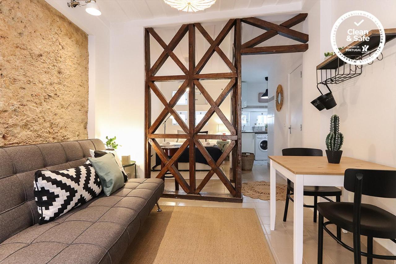 Golden Castle Studio By Homing Lisboa Extérieur photo