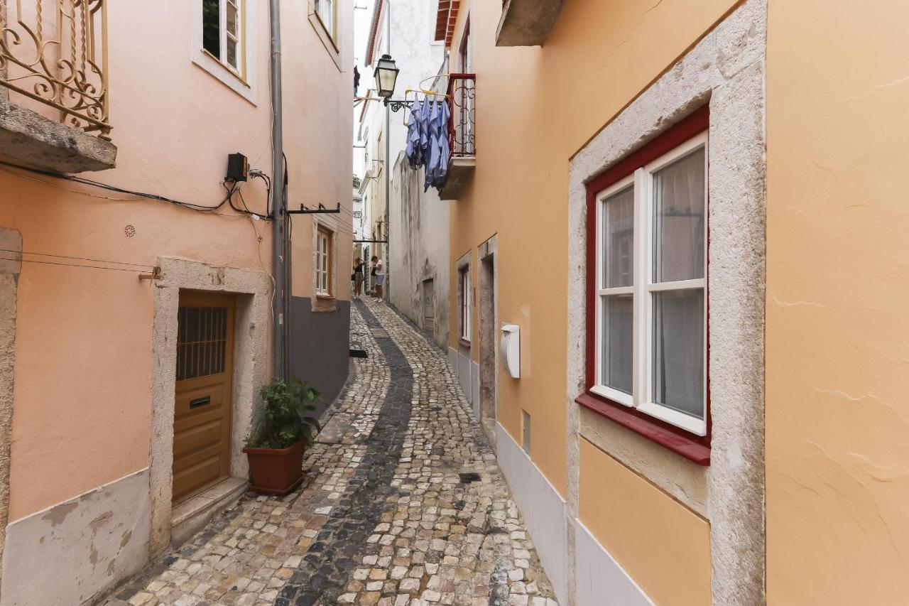 Golden Castle Studio By Homing Lisboa Extérieur photo